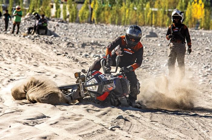 Digging deep: KTM 390 Adventure in Ladakh